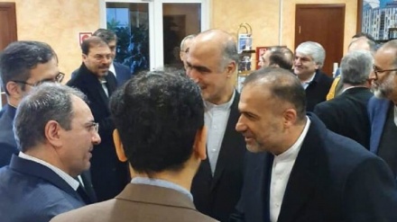 Вуруди сафири нави Эрон дар Русия ба Маскав