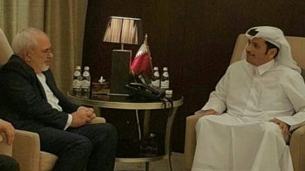 Talks between Riyadh, Doha good for entire region: Iran’s Zarif