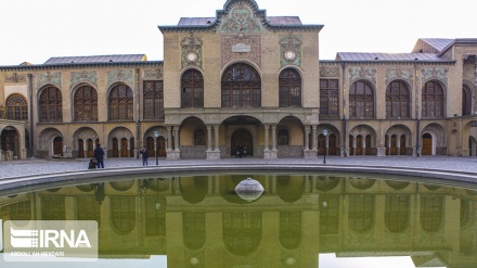 Il magnifico Palazzo di Masoudieh a Teheran