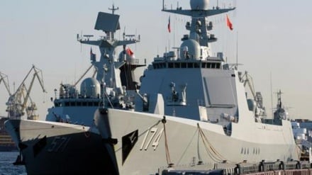 ইরানের সঙ্গে মহড়ায় গাইডেড-মিসাইল ডেস্ট্রয়ার পাঠাচ্ছে চীন