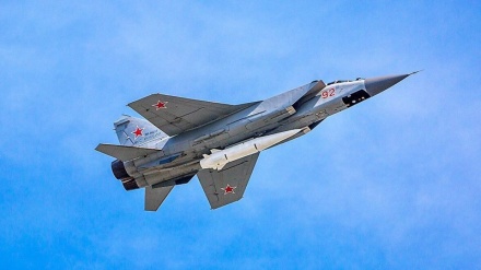 روسیه موشک بالدار مافوق صوت آزمایش کرد
