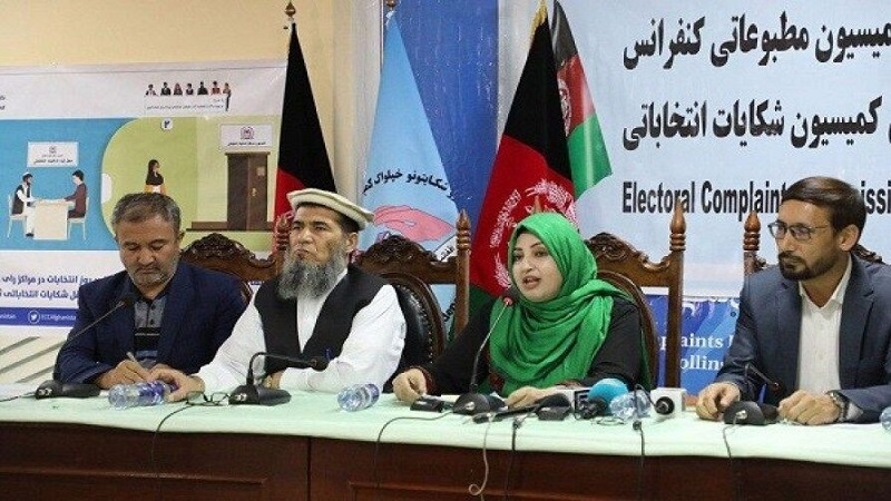 ۱۶ هزارو ۵۰۰ شکایت انتخاباتی در افغانستان ثبت شد