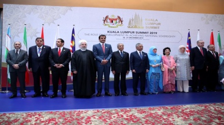Pidato Presiden Iran di Kuala Lumpur Summit 2019