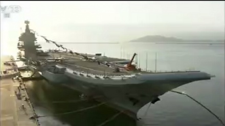 Хитой самолёт ташувчи биринчи кемасини ишлаб чиқарди (видео)