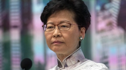 林郑月娥对美国通过所谓的“香港人权与民主法案”表示强烈反对