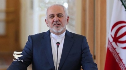 ظریف: قدرت‌های بزرگ از اقدامات تنش‌آفرین در منطقه حمایت نمی‌کنند