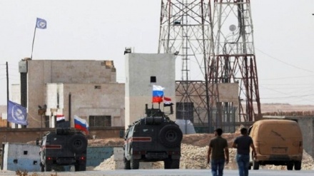 Tropas rusas entran en la ciudad siria de Al-Raqa 