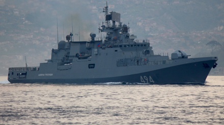 Rusia Kirim Kapal Perang Bantu Tumpas Teroris di Idlib