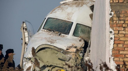 Rrëzimi i avionit në Kazakistan