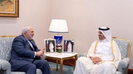 イラン外相とカタール首相が会談