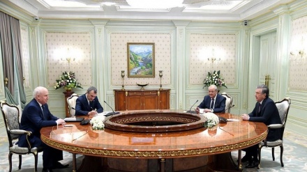 Шавкат Мирзиёев   МДҲ Ижроия қўмитаси раиси  ва ЕХҲТ Парламент ассамблеяси раисини  қабул қилди 