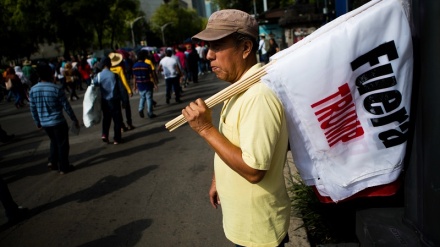 Majority of Mexicans see United States as greatest threat