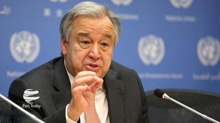 گوترش: آمریکا با تحریم ایران، قطعنامه 2231 را نقض کرده است