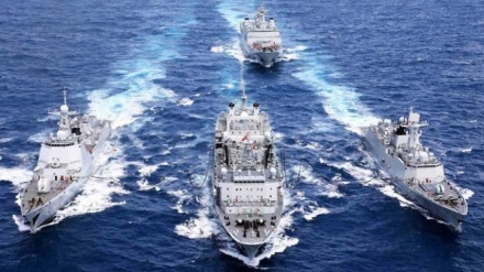 תרגילים ימיים משותפים בין איראן, רוסיה וסין בים עומאן והאקינוס ההודי