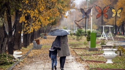 Keindahan Alam pada Musim Gugur di Kermanshah (1)