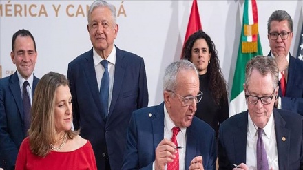 EEUU, México y Canadá firman el tratado de libre comercio T-MEC