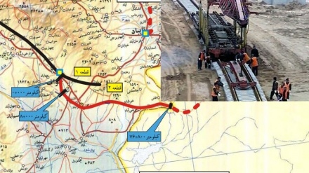 گزارش ویژه: نقش خط آهن خواف- هرات در بهبود اوضاع افغانستان