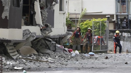 Child killed, several injured as strong quake hits southern Philippines