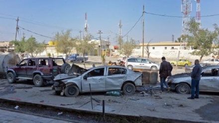 انفجار دومین خودرو بمب گذاری شده در 