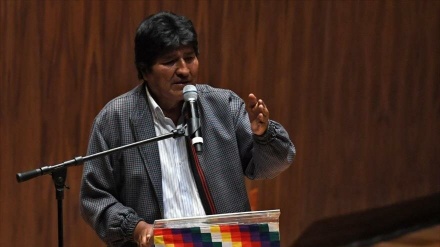 Morales llama ‘defensor de dictaduras’ a enviado de Áñez
