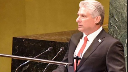 キューバ大統領、アメリカの侵略に対する団結を国民に呼びかけ