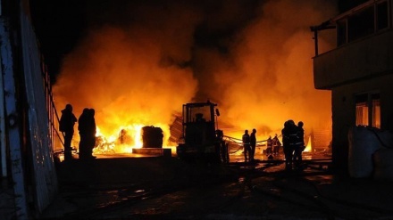  آتش‌سوزی در «دهلی نو»، دستکم با 43 کشته