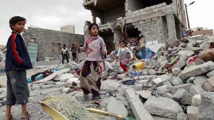 کشته شدن پنج کودک یمنی براثر انفجار گلوله 