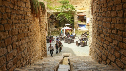 Fotos: La ciudad subterránea Kariz en Isla Kish