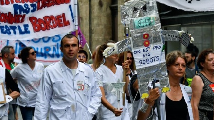 Mjekët francezë japin dorëheqje