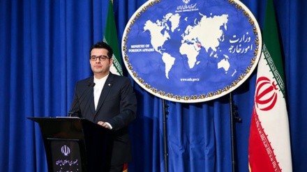 イラン外務省報道官、「欧州との関係拡大に期待」