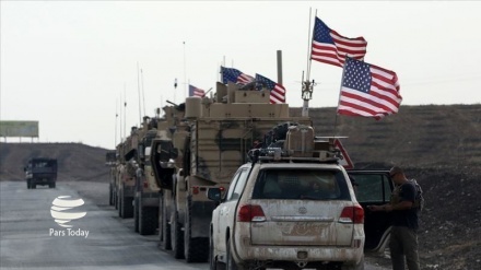 Amerikanyň ýene bir harby kerweni Siriýanyň nebite baý bolan sebitine girdi