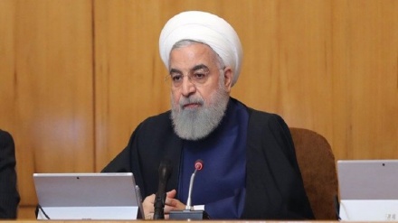 Rohani: Estrechar relaciones con importantes países asiáticos, objetivo de Irán+Fotos