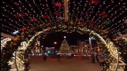 Video: Así de alegres y festivas lucen las calles de Moscú
