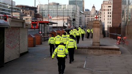 Londra'da terör zanlısı gözaltına alındı