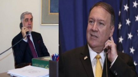 گفتگوی تلفنی مایک پمپئو و عبدالله درباره انتخابات