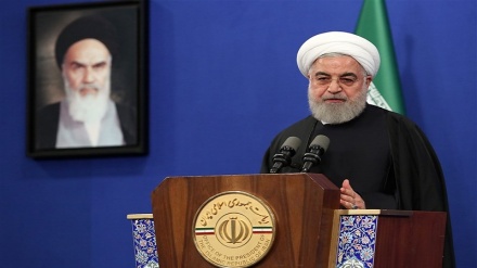 prezident Ruhani:Eýran gadaganlyklaryň garşysynda çydamyny dowam berjekdir