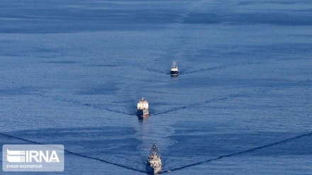 Irán, Rusia y China muestran poderío naval en maniobras conjuntas+Video