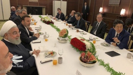 Kunjungan Presiden Iran ke Jepang