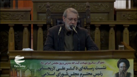 Larijani: Amerikanyň resmileri aňrybaş agram bermek syýasaty taşlamalydyrlar