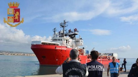 Ocean Viking, sono sbarcato a Pozzallo i 295 migranti presenti sulla nave