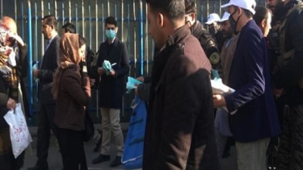 افزایش آلودگی هوا؛ شهرداری کابل ماسک توزیع می‌کند