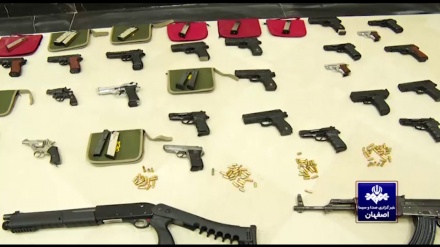 ‘ইরানে সহিংসতায় ব্যবহারের জন্য পাঠানো হয় বিপুল পরিমাণ অস্ত্র’