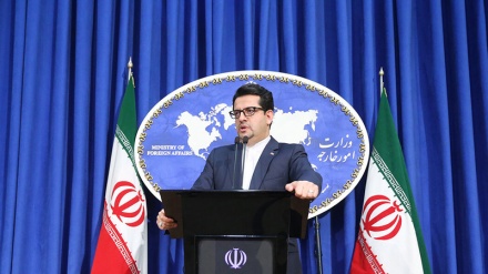 イラン外務省報道官、「ザリーフ外相が今晩モスクワへ出発」