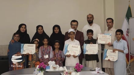 伊朗学生在中国动漫比赛中大放光彩