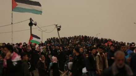 Decenas resultan heridos en la Gran Marcha del Retorno en Gaza+Video
