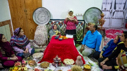 イラン全国で２１日夜、シャベヤルダーの儀式（動画・写真）