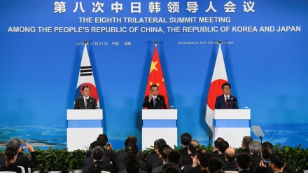 Ombi la China, Japan na Korea Kusini kwa Korea Kaskazini