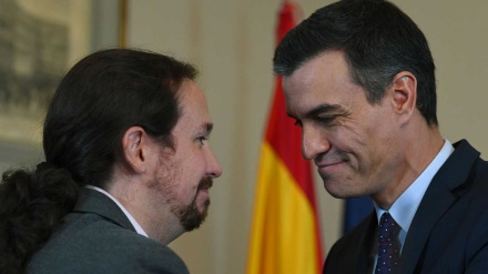  Sánchez e Iglesias presentan este lunes su programa de gobierno en coalición