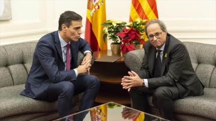 Cataluña pide fin de represión y reconocer su autodeterminación