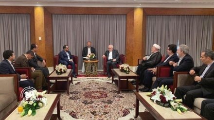 Dakta Zarif akutana na Naibu Sultani wa Oman na msemaji wa Ansarullah Muscat